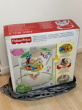 Fisher Price Jumperoo Rainforest Mattel - Nuovo di zecca
