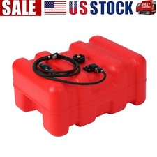 Marine Fuel Tank 55L Boat Fuel Tank External Marine Boat Gas Tank With Hose New
