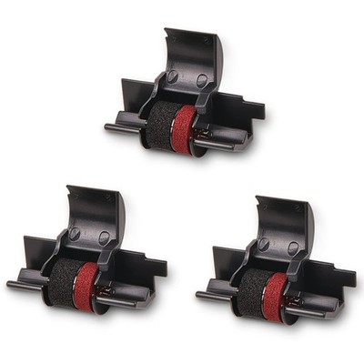 COSOB 3 Pack Compatible Calculator Ink Ribbon for IR40T 3P