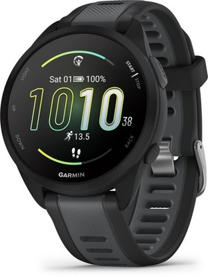 Garmin Forerunner 165 Music, Black/Slate Gray