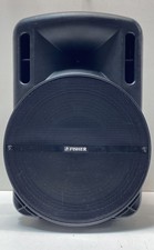 Fisher Speaker FBX1544ACM Black 15in Portable Woofer
