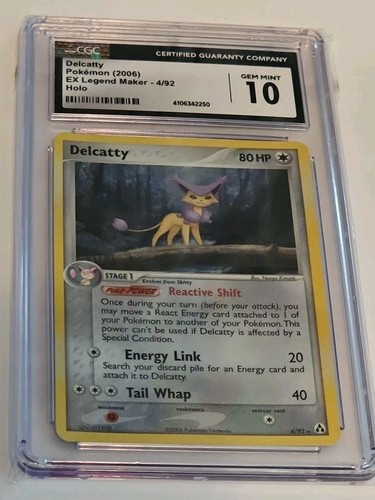 Delcatty graded CGC 10 for sale on eBay