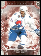 2024-25 Artifacts Ruby #156 Tony Twist /399 - HKY