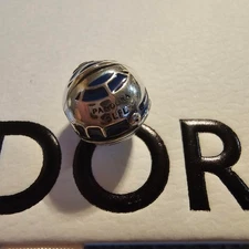 PANDORA STARWARS R2D2 ROUND BEAD CHARM #238