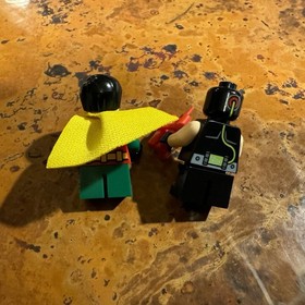 Lego DC Super Heroes Robin and Bane Minifigures 76062 Mighty Micros