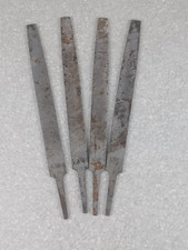 BAHCO FLAT FILE 110-08-1 LOT OF 4