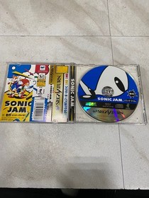 H65 condition Saturn Sonic Jam 6s