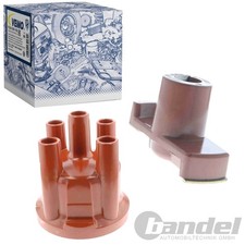 VEMO Z&Uuml;NDVERTEILERL&Auml;UFER+KAPPE passend f&uuml;r 1.6-2.0 VW GOLF 2+3 SEAT AUDI BOSCH