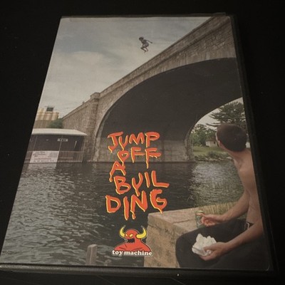 Toy Machine Jump Off A Building (2003) DVD Movie Tall/DVD Case Format