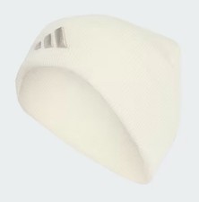 Adidas Adults Unisex New Logo Beanie Cuff Sportswear JX5745