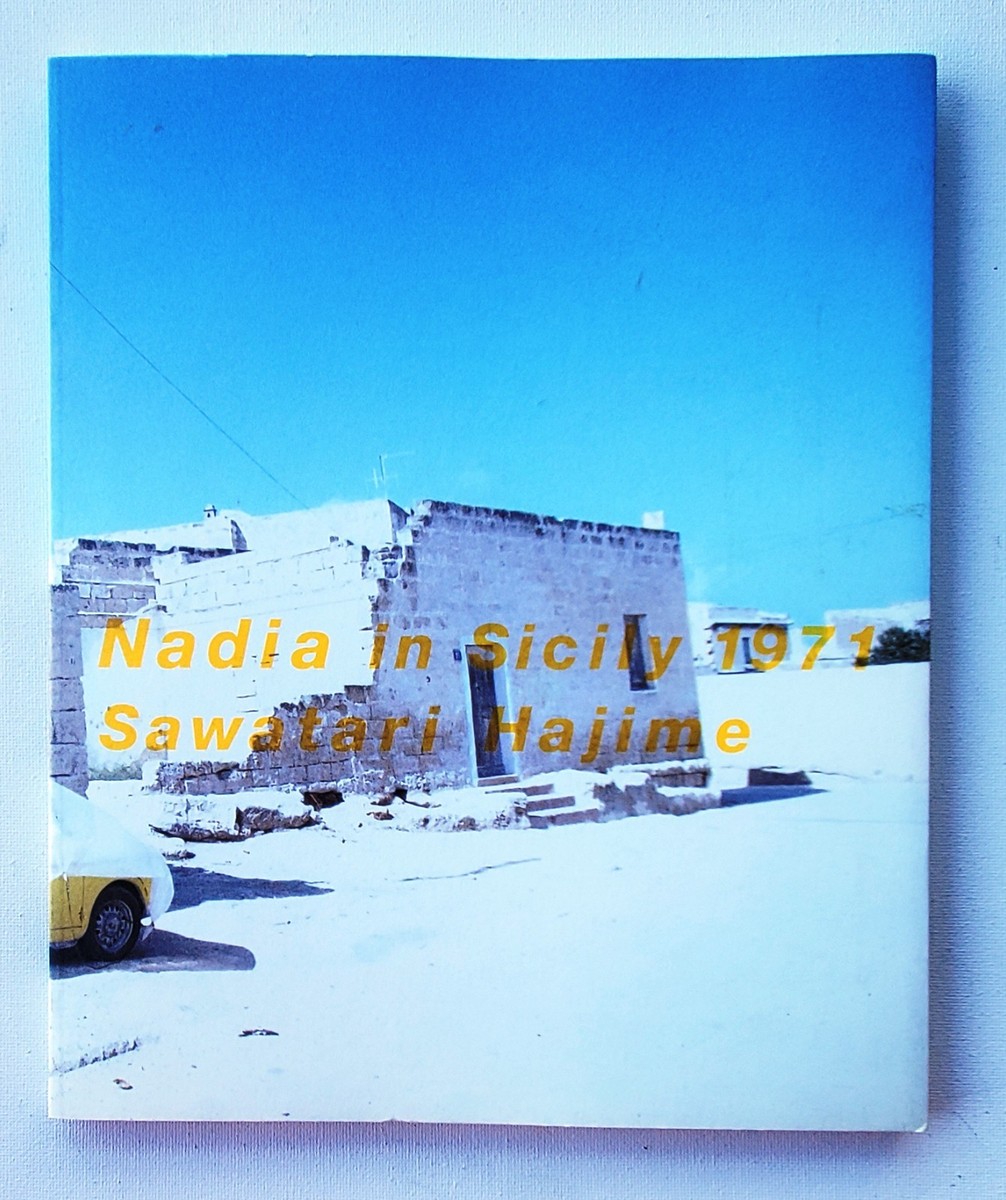 Nadia in Sicily - Limited Edition Japanese Hajime Sawatari Photo