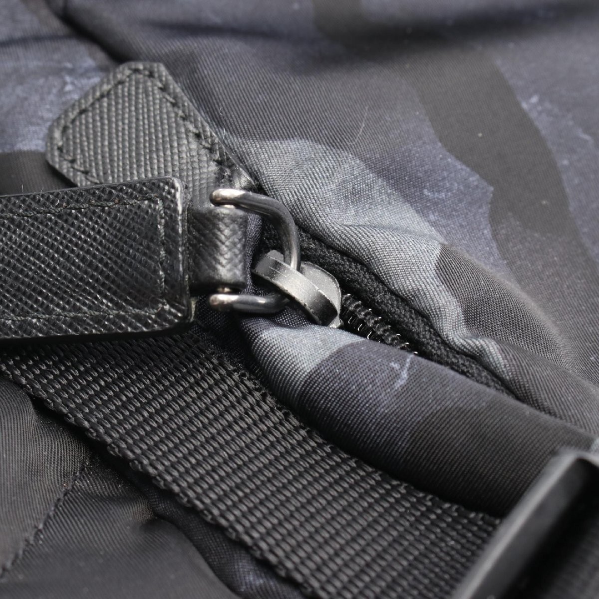 PRADA  Nylon Rucksack Backpack Nylon Used Men s from japan thumbnail 7