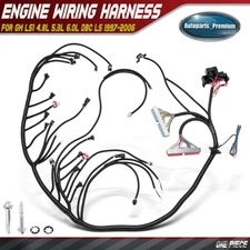 Stand Alone Engine Wiring Harness for Chevy GMC Cadillac Hummer 1997-2006 T56DBC