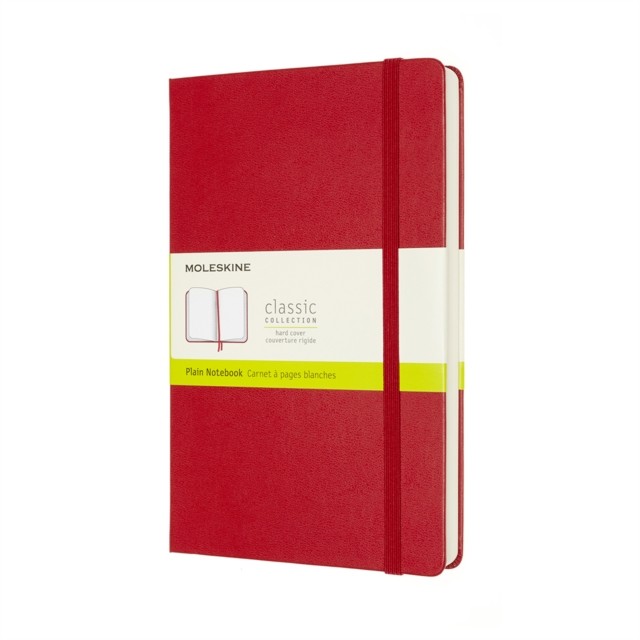 Moleskine Expanded Large Plain Hardcover Notebook (Notebook / blank book)