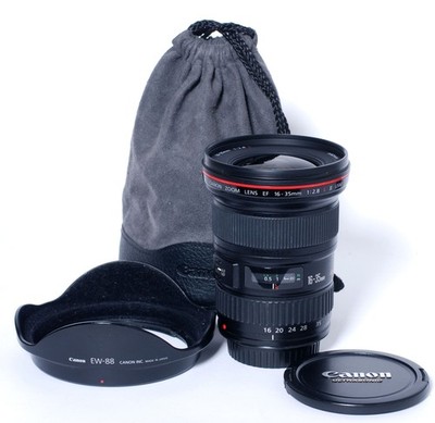 Canon EF 16-35mm f/2,8 L USM II Weitwinkel Objektiv