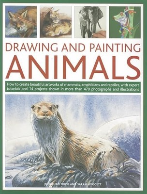 Drawing and Painting Animals: How to ..., Sarah Hoggett