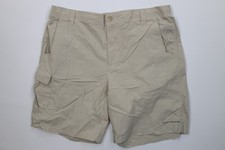 Vintage Y2K Columbia PFG Mens Large Performance Fishing Gear Above Knee Shorts