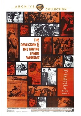 Having A Wild Weekend (DVD) Barbara Ferris Dave Clark Lenny Davidson Dave Clark