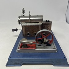 Vintage Wilesco Live Steam Engine Toy Made in...
