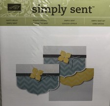 Stampin' Up HAPPY HELLO Simple Sent Card Kit - NEW - Makes 8 Cards