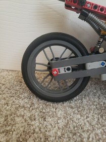 Lego 42036 Technic Street Motorcycle 100% Complete 