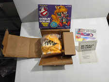 Vintage 1984 Kenner The Real Ghostbusters Gobblin' Goblins Terrible Teeth MIB