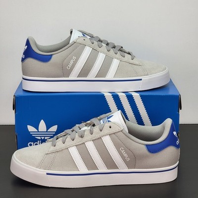 Adidas Campus Vulc Men's Size 10 Athletic Shoes Gray Blue Casual Sneakers |  eBay
