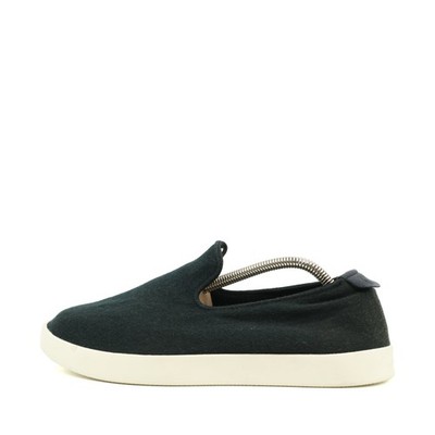Allbirds Damen Wool Lounger Freizeitschuh Schwarz Waschbar Slip-On EU 40-41