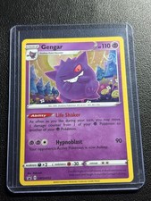 Gengar #SWSH052 Prices | Pokemon Promo | Pokemon Cards