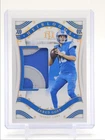JARED GOFF 2025 NATIONAL TREASURES HEIRLOOMS PATCH HOLO GOLD /10 Q5466