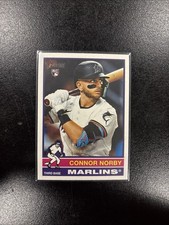 2025 Topps Heritage - Connor Norby #136 (RC)