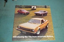 1973 Amc American Motors Color Sales Brochure - 40 Pageshornet Javelin Gremlin 1973 Amc American Motors Color Sales Brochure - 40 Pageshornet Javelin Gremlin