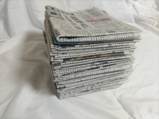 Japanese Newspaper Set 5kg Wrapping Packing Cushioning Material From Japan