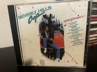 Beverly Hills Cop (CD Soundtrack, 1984, MCA MCAD-5553)