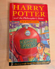 Harry Potter and the Philosopher's Stone Book 1997 First Edition 