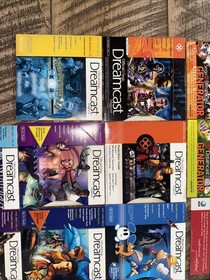 Lot of 11 + More Official SEGA Dreamcast Magazine Demo Discs 2-11 Complete