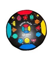 Excalibur Quick Play Electronic Memory Game Shapes/Music 1-4 Players Ages 5+ _B5