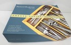 Reed & Barton Classic Braid Stainless 65 piece set Service for 12 NEW w/Caddy