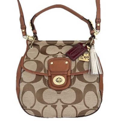 Coach Signature Willis Crossbody Bag 70th Anniversary Limited Turn