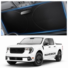 Zanch Windshield Sunshade for Ford Maverick 2022-2026, Heat Insulating  UV B...