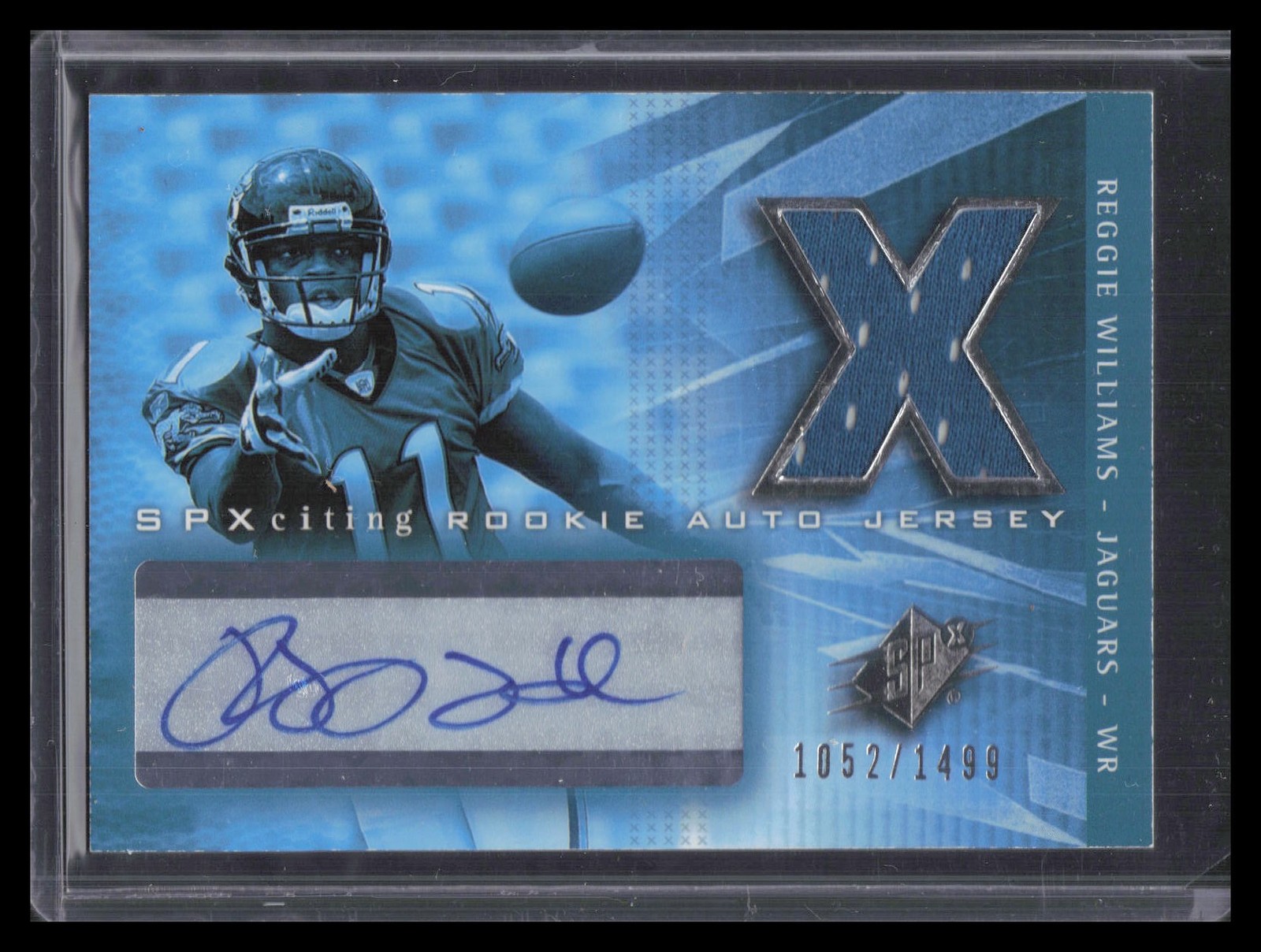Reggie Williams Upper Deck #209 Base