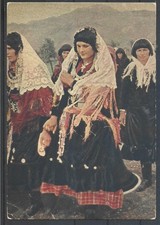 1942 ALBANIA MOUNTAIN COSTUMES MALAYSIA AND MADAS TRAVELLED