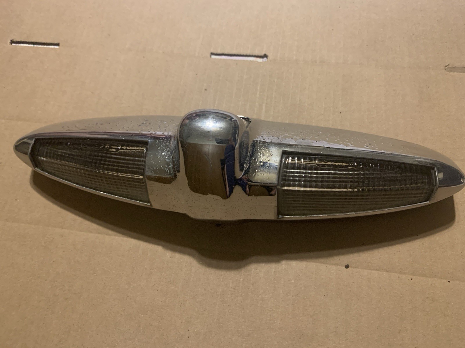 1952 Bentley Rolls Royce fog light connector repair RAT ROD GASSER Custom