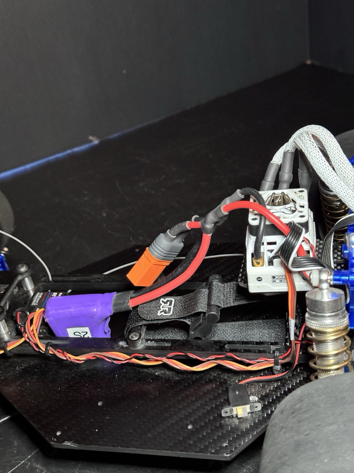 Traxxas Drag Slash *Fully Custom* Carbon Fiber Chassis Castle Creations RC