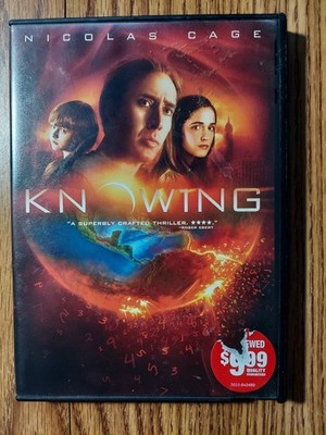 Knowing (DVD, 2009, Prédictions)