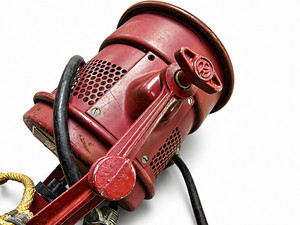 Mole Richardson Type 4061 Molequartz Mickey-Mole Open-face Stage Light