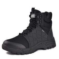 SUADEX Steel Toe Boots for Men Women Arch Support Work Construction Safety Boots