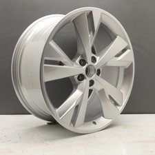 AUDI Q4 E-TRON SILVER 20" ALLOY WHEEL RIM OEM 89A601025AQ GENUINE X1