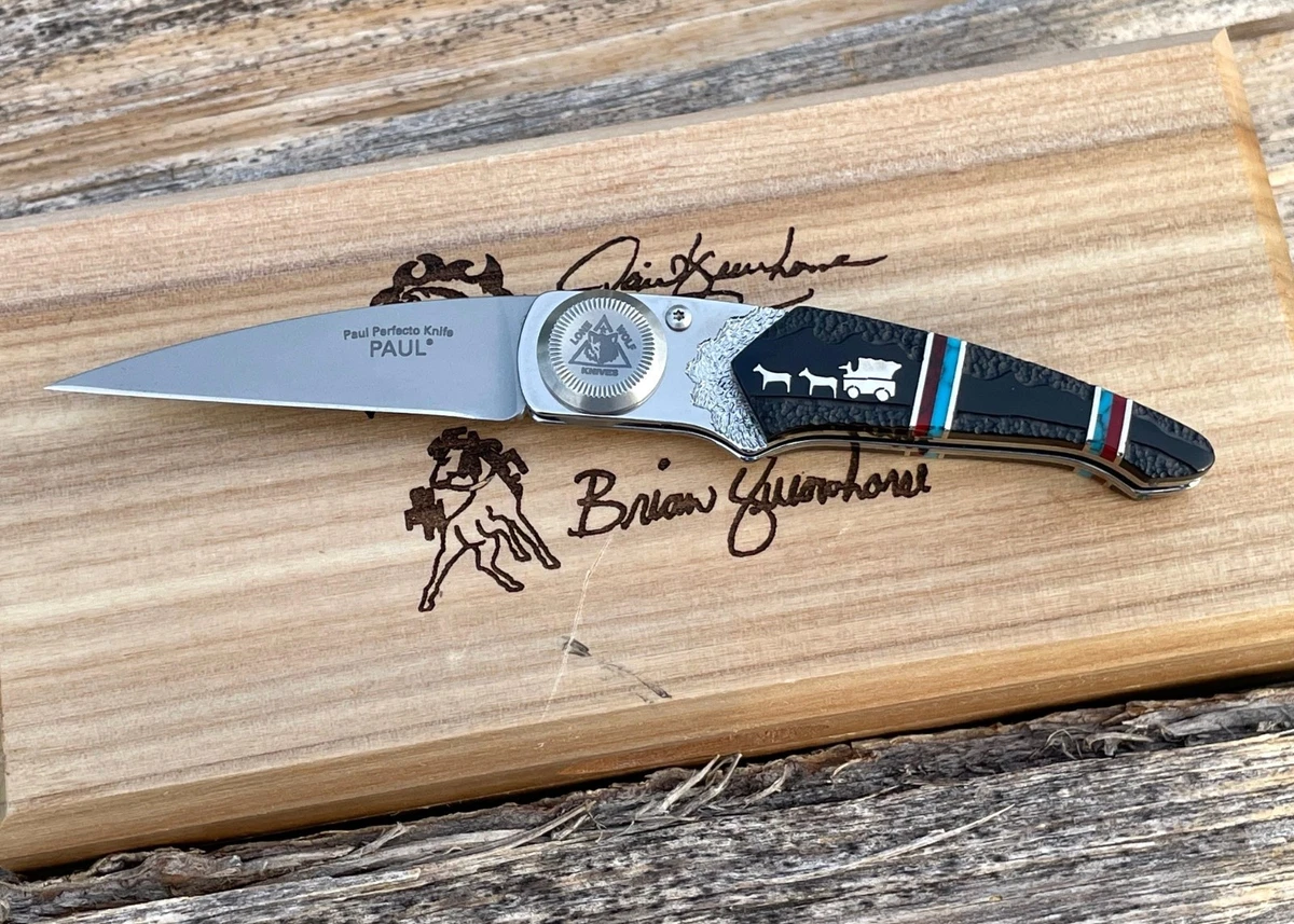 LONE WOLF KNIVES PAULモデル ナイフ Lone Wolf Paul Knife for sale | eBay