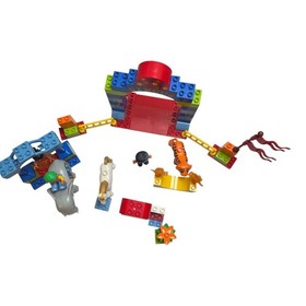 59 Of 62 Blocks from Lego Duplo My First Circus 10504 No Box/ Manual